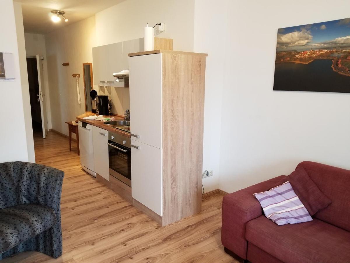 Altstadt Ferienwohnung Stralsund Mit Parkplatz المظهر الخارجي الصورة
