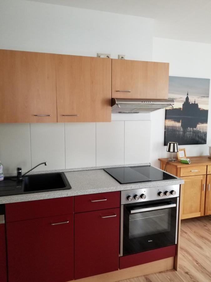 Altstadt Ferienwohnung Stralsund Mit Parkplatz المظهر الخارجي الصورة