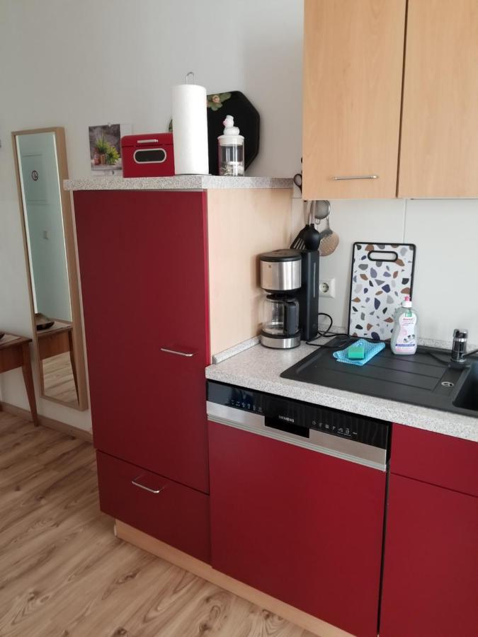 Altstadt Ferienwohnung Stralsund Mit Parkplatz المظهر الخارجي الصورة