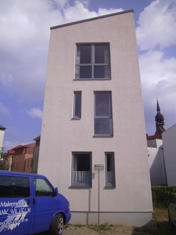 Altstadt Ferienwohnung Stralsund Mit Parkplatz المظهر الخارجي الصورة