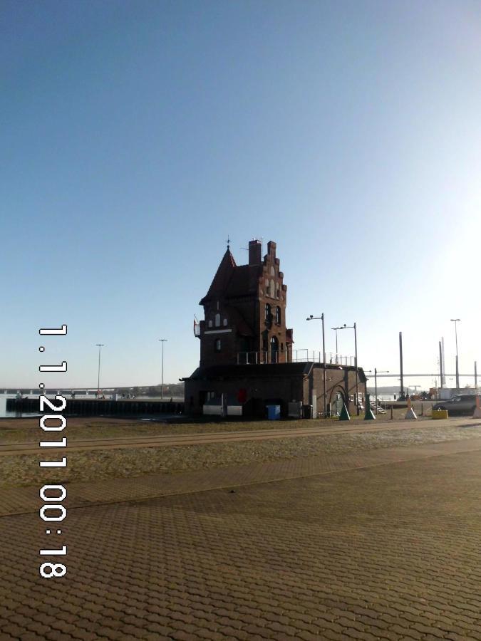 Altstadt Ferienwohnung Stralsund Mit Parkplatz المظهر الخارجي الصورة